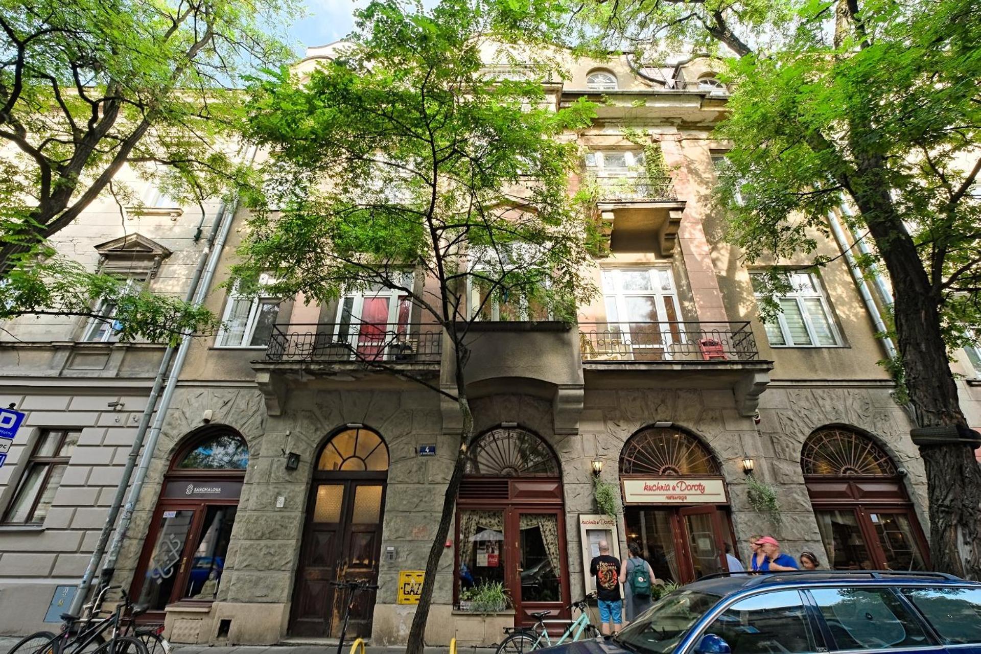 Urban Nest Apartments Augustianska 4 Cracovia Exterior foto