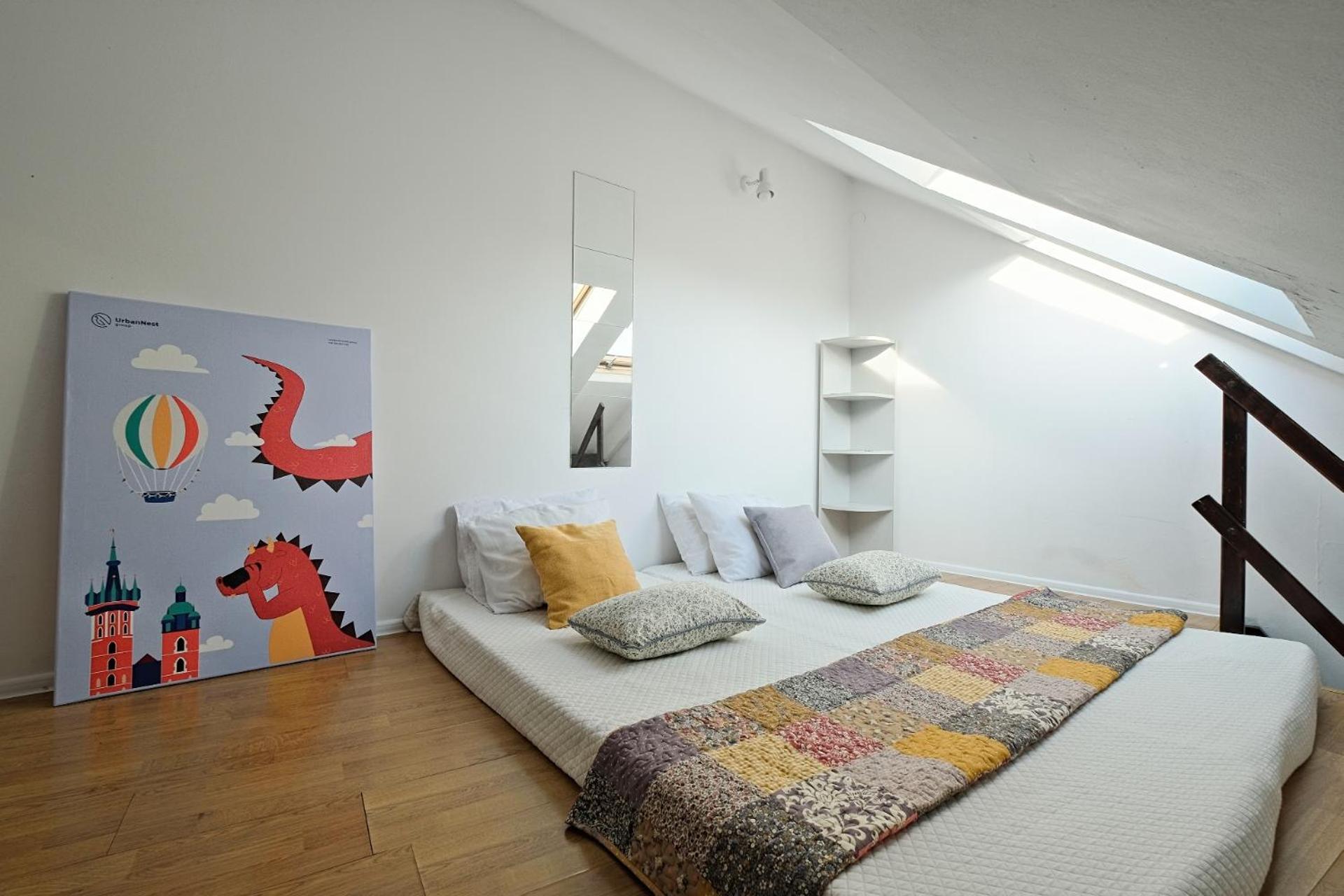 Urban Nest Apartments Augustianska 4 Cracovia Exterior foto